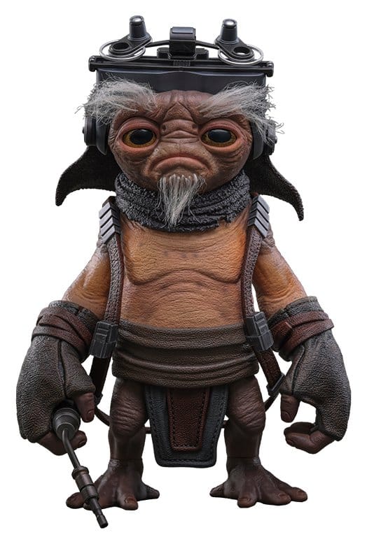 Star Wars: The Mandalorian & Grogu Life-Size Masterpiece Life-Size Figure Keeto (Anzellan Droidsmith) 26 cm Hot Toys