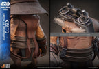 Star Wars: The Mandalorian & Grogu Life-Size Masterpiece Life-Size Figure Keeto (Anzellan Droidsmith) 26 cm