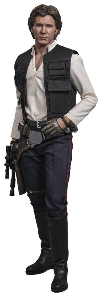 Star Wars Episode IV Action Figure 1/4 Han Solo 46 cm Hot Toys