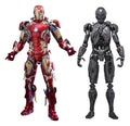 Avengers: Age of Ultron Movie Masterpiece Diecast Action Figure 1/6 Iron Man Mark XLIII (2.0) (Deluxe Version) 32 cm Hot Toys