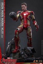 Avengers: Age of Ultron Movie Masterpiece Diecast Action Figure 1/6 Iron Man Mark XLIII (2.0) (Deluxe Version) 32 cm