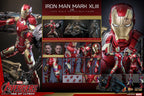 Avengers: Age of Ultron Movie Masterpiece Diecast Action Figure 1/6 Iron Man Mark XLIII (2.0) (Deluxe Version) 32 cm