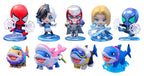 Marvel Rivals Cosbi Blind Box Mini Figures Marvel Rivals Cosbi Collection 10 cm Display (8) Hot Toys