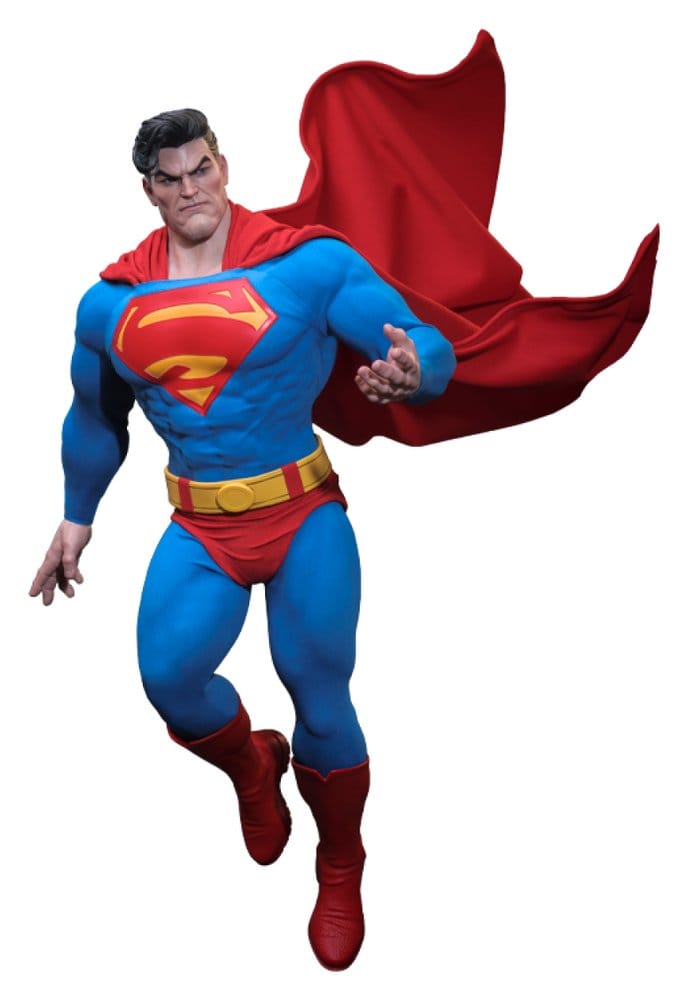 Batman: The Dark Knight Returns Comic Masterpiece Action Figure 1/6 Superman 34 cm Hot Toys