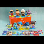 Pixar Cosbi Mini Figures 8 cm Blind Box Display (8)