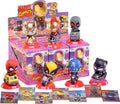 Marvel Cosbi Rider Mini Figures 9 cm Blind Box Display (6) Hot Toys