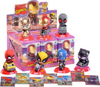 Marvel Cosbi Rider Mini Figures 9 cm Blind Box Display (6) Hot Toys
