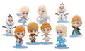 Frozen Cosbi Mini Figures 8 cm Blind Box Display (8) Hot Toys