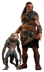 Predator: Badlands Movie Masterpiece Action Figures 2-Pack 1/6 Dek (Bone Bison Armor) and Bud 31 cm Hot Toys