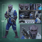 Star Wars Movie Masterpiece Action Figure 1/6 Zeb Orrelios 33 cm
