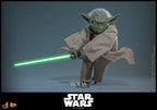 Star Wars: Revenge of the Sith Movie Masterpiece Action Figure 1/6 Yoda 14 cm