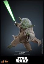 Star Wars: Revenge of the Sith Movie Masterpiece Action Figure 1/6 Yoda 14 cm