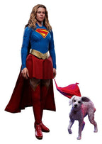DC Comics Movie Masterpiece Action Figure Set Supergirl & Krypto 28 cm Hot Toys