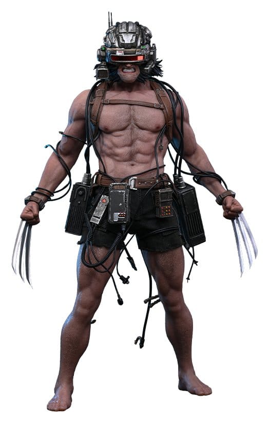 Marvel Comic Masterpiece Action Figure 1/6 Weapon X 31 cm Hot Toys