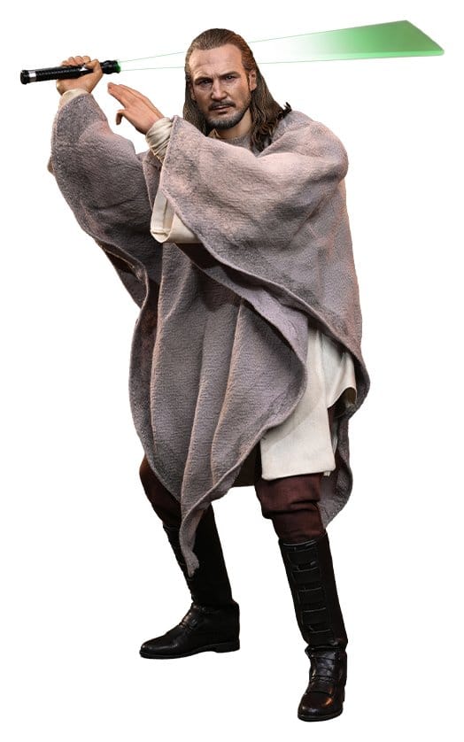 Star Wars Movie Masterpiece Action Figure 1/6 Qui-Gon Jinn (Collector Edition) 32 cm Hot Toys
