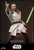Star Wars Movie Masterpiece Action Figure 1/6 Qui-Gon Jinn (Collector Edition) 32 cm