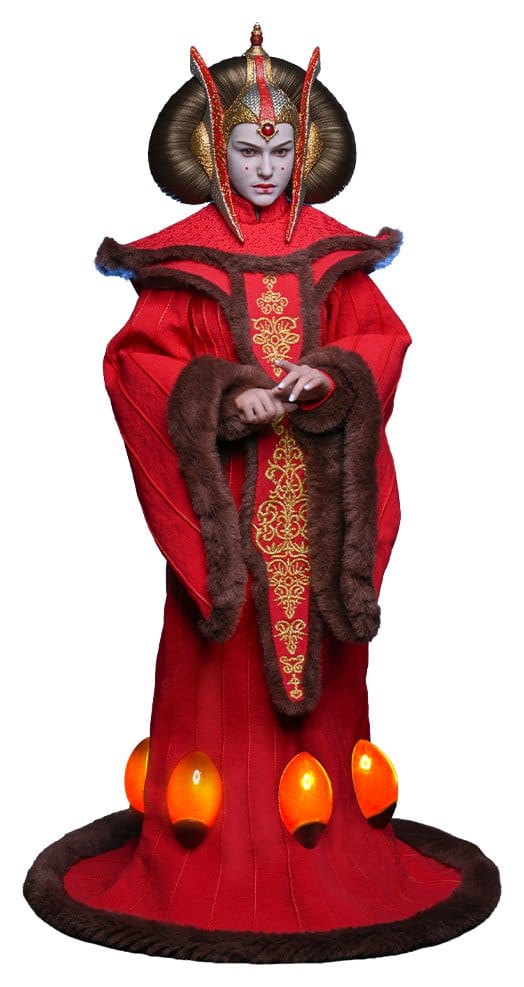 Star Wars Movie Masterpiece Action Figure 1/6 Queen Amidala 28 cm Hot Toys