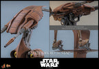 Star Wars: The Phantom Menace Movie Masterpiece Action Figure Set 1/6 Battle Droid & STAP 32 cm