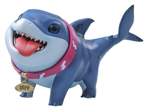 Marvel Rivals Videogame Masterpiece Series Action Figure Jeff the Land Shark 11 cm Hot Toys