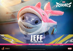 Marvel Rivals Videogame Masterpiece Series Action Figure Jeff the Land Shark (Deluxe Version) 11 cm