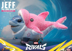 Marvel Rivals Videogame Masterpiece Series Action Figure Jeff the Land Shark (Deluxe Version) 11 cm