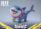 Marvel Rivals Videogame Masterpiece Series Action Figure Jeff the Land Shark 11 cm