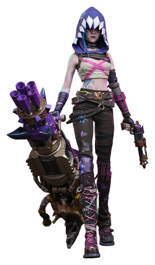 Arcane Action Figure 1/6 Fractured Jinx 28 cm Hot Toys