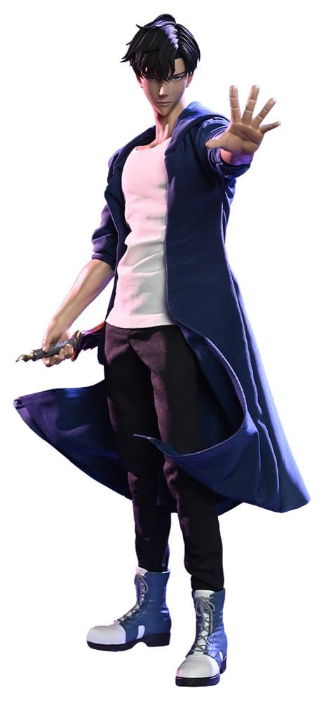 Solo Leveling Action Figure 1/6 Sung Jinwoo 32 cm Hot Toys