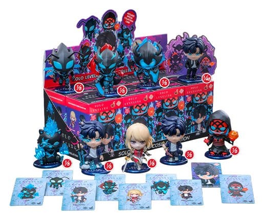 Solo Leveling Cosbi Mini Figures 11 cm Blind Box Display (8) Hot Toys