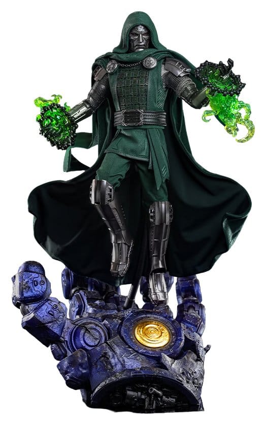 Avengers: Doomsday Movie Masterpiece Action Figure 1/6 Doctor Doom (Ultimate Version) 31 cm Hot Toys