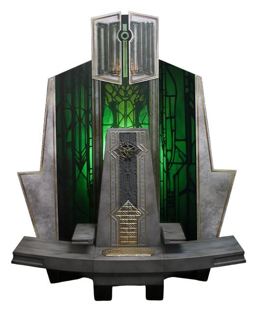 Avengers: Doomsday Movie Masterpiece Action Figure Accessory 1/6 Doom's Throne 33 cm Hot Toys