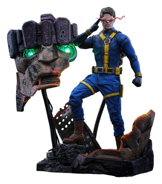 Avengers: Doomsday Movie Masterpiece Action Figure 1/6 Cyclops (Deluxe Version) 30 cm Hot Toys