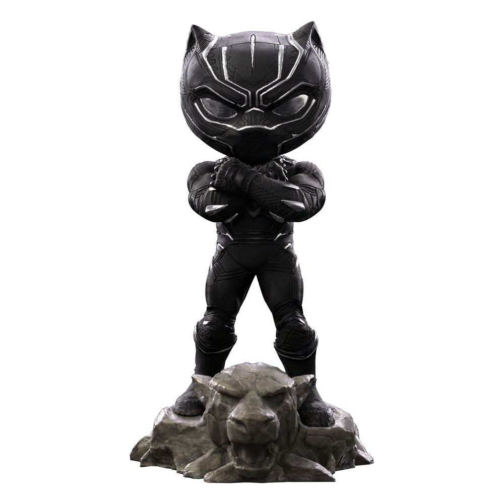 The Infinity Saga Mini Co. PVC Figure Black Panther 15 cm Iron Studios