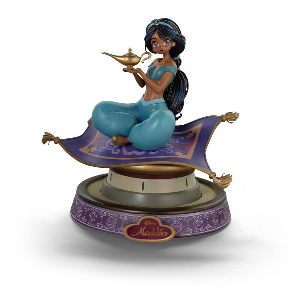 Disney Anime Princess Scale Statue Jasmine 15 cm Iron Studios