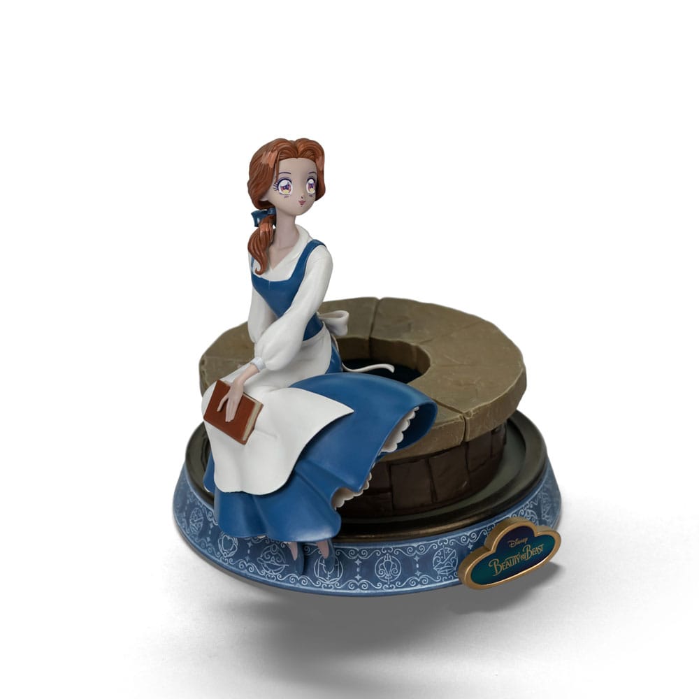 Disney Anime Princess Scale Statue Belle 15 cm Iron Studios
