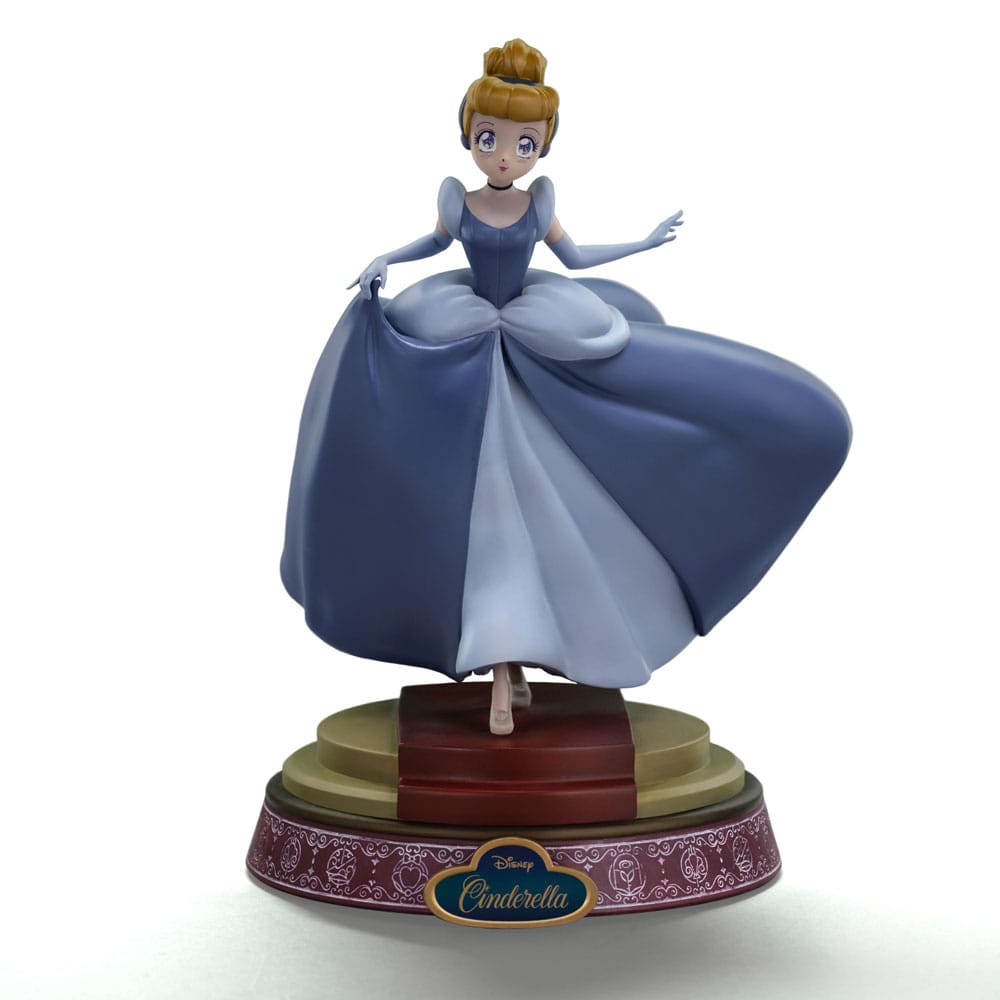 Disney Anime Princess Scale Statue Cinderella 19 cm Iron Studios