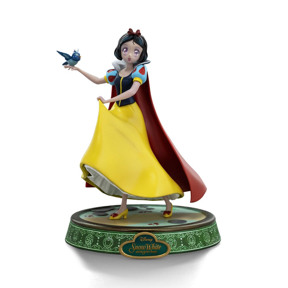 Disney Anime Princess Scale Statue Snow White 17 cm Iron Studios