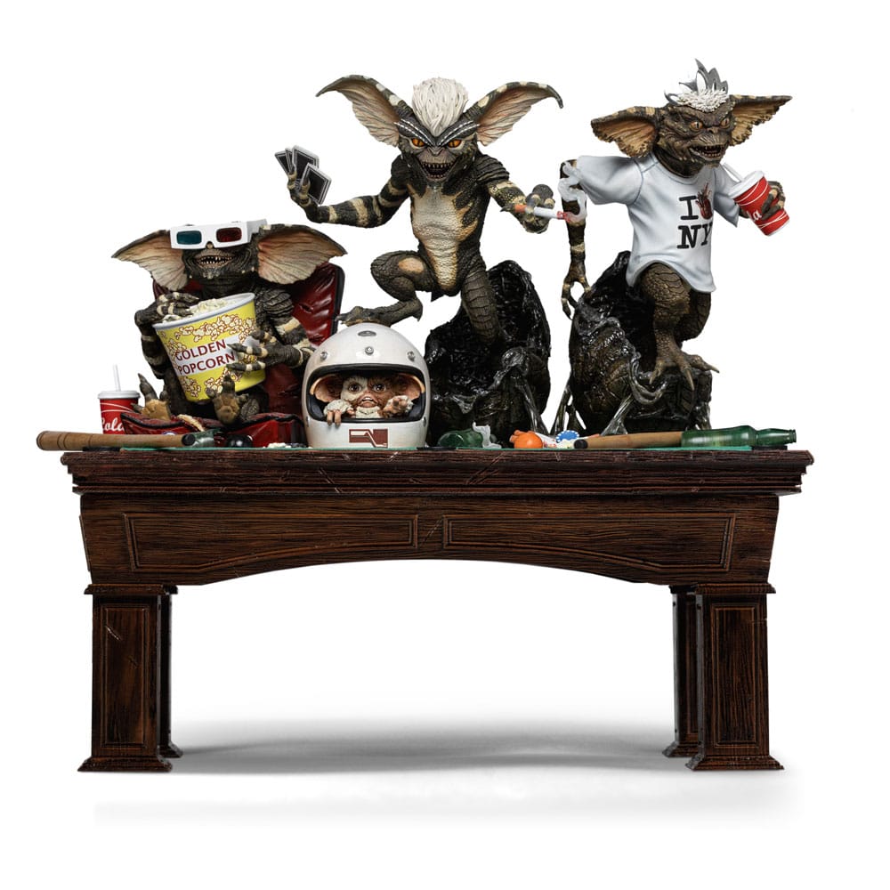 Gremlins Art Scale Statue 1/10 Gremlins Diorama 25 cm Iron Studios