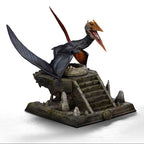 Jurassic World Rebirth Icons Statue Quetzalcoatlus 26 cm Iron Studios