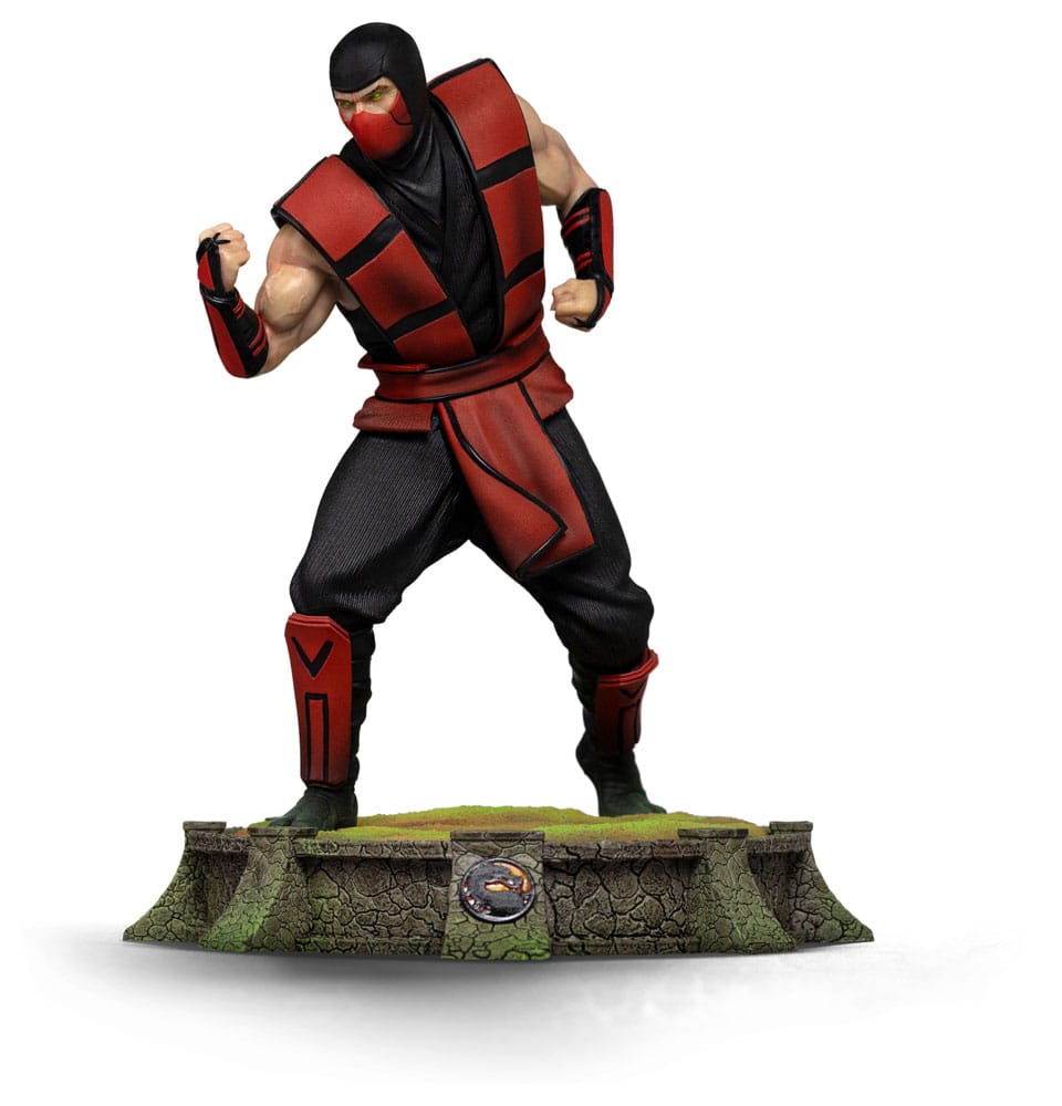 Mortal Kombat Art Scale Statue 1/10 Ermac (Ninjas Collection) 21 cm Iron Studios