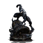 Marvel BDS Art Scale Statue 1/10 Spider-Man Black Costume 20 cm Iron Studios