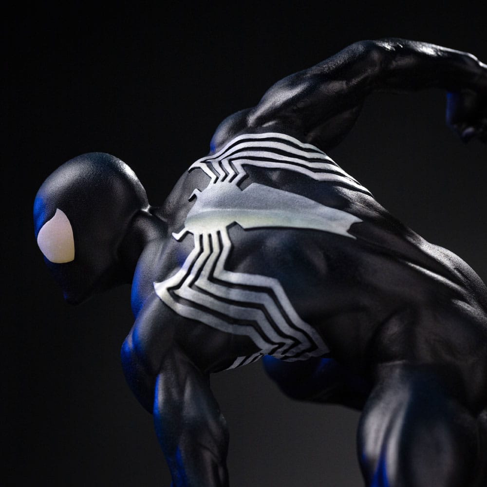 Marvel BDS Art Scale Statue 1/10 Spider-Man Black Costume 20 cm