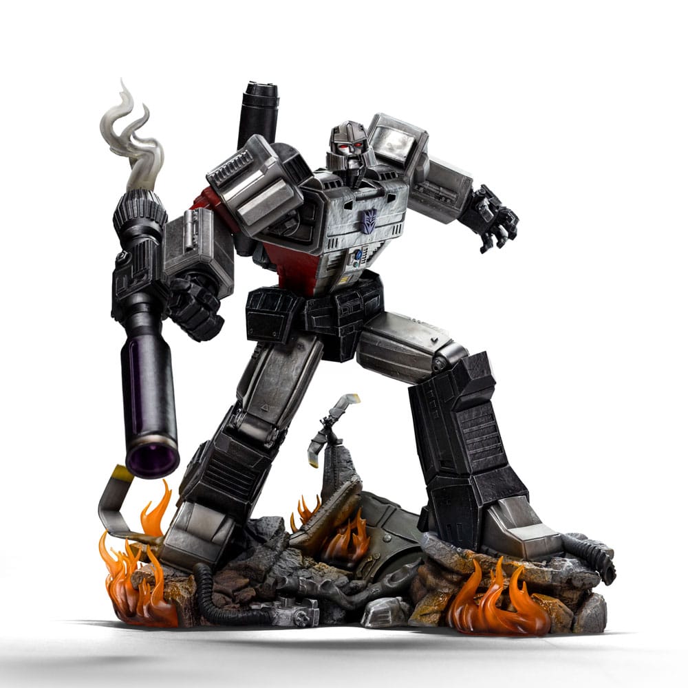 Transformers Demi Art Scale Statue 1/20 Megatron 32 cm Iron Studios