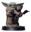 The Mandalorian & Grogu Grogu Collection Statue Grogu No Squeezy Iron Studios