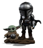 The Mandalorian & Grogu MiniCo Figure The Mandalorian and Grogu Iron Studios