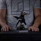 The Matrix Art Scale Statue 1/10 Trinity 22 cm