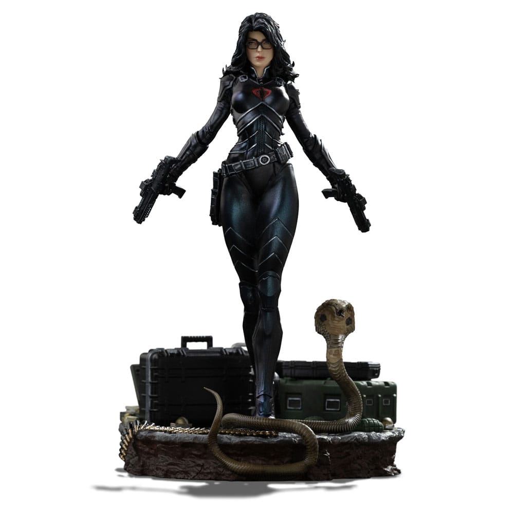 G.I. Joe Art Scale Statue 1/10 Baroness 22 cm Iron Studios