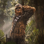 Star Wars Episode VI Art Scale Statue 1/10 Chewbacca and Tokkat 22 cm