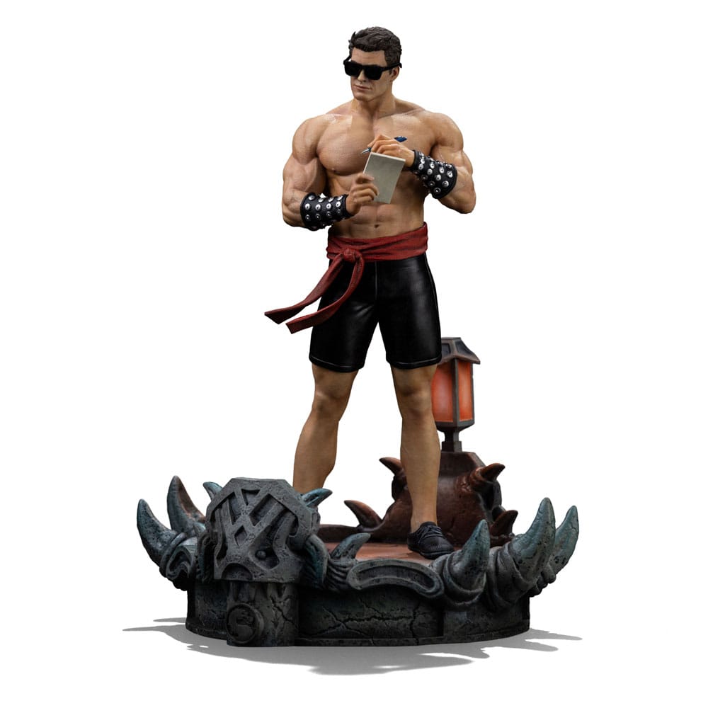 Mortal Kombat Art Scale Statue 1/10 Johnny Cage 24 cm Iron Studios