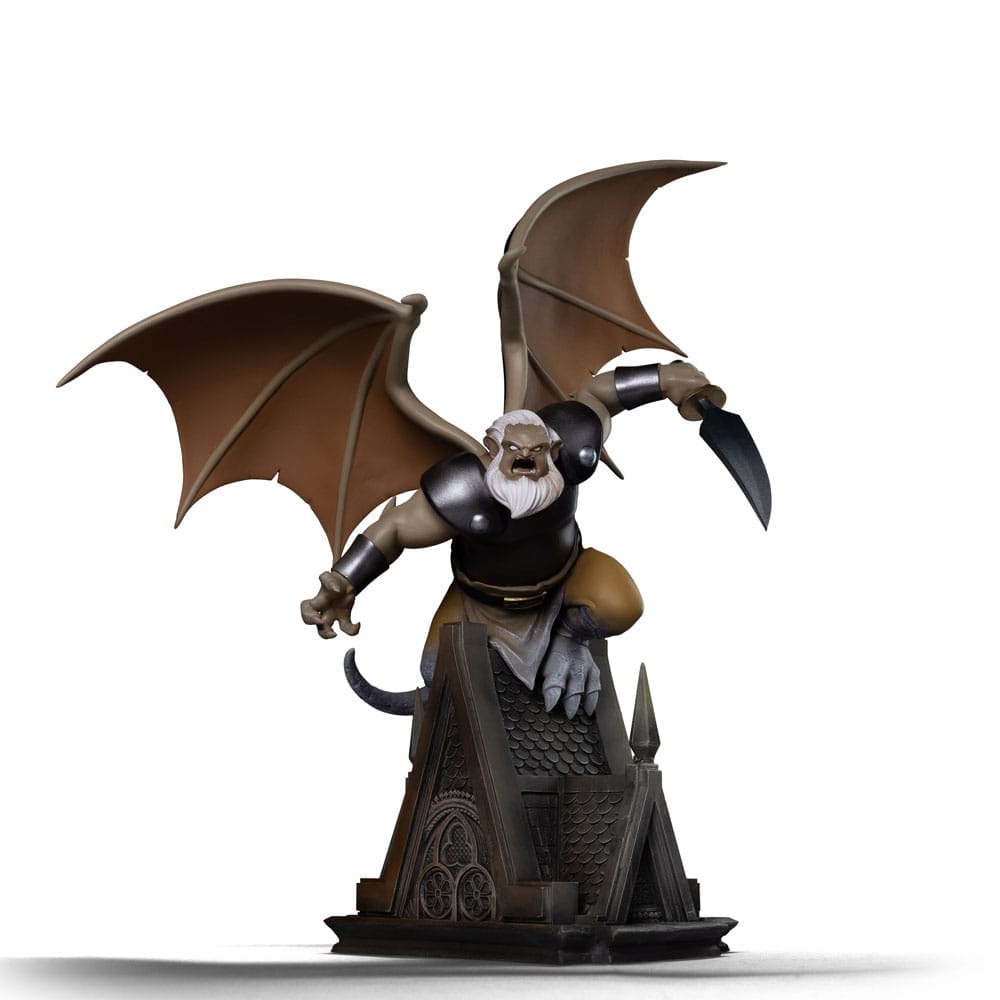 Gargoyles Art Scale Statue 1/10 Hudson 33 cm Iron Studios